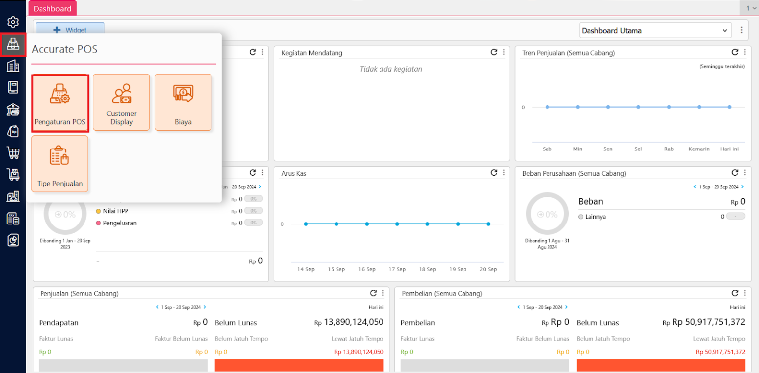 Cara Integrasi Accurate POS ke Bliss